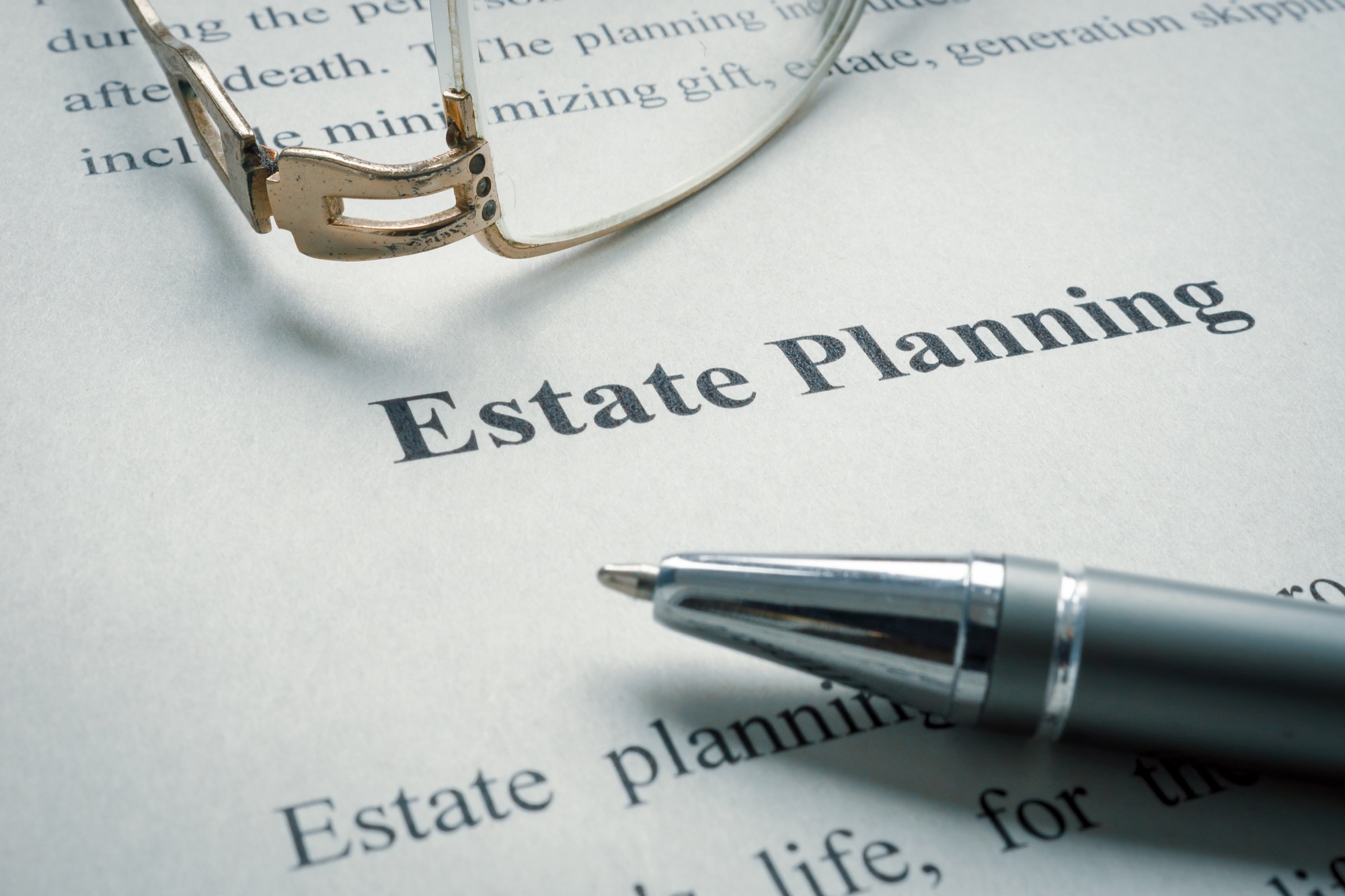 What is Estate planning?