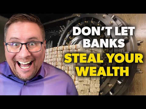 The Secret Strategy Banks Don’t Want You to Know: The 4 Stages of Wealth Control: YouTube Thumbnail