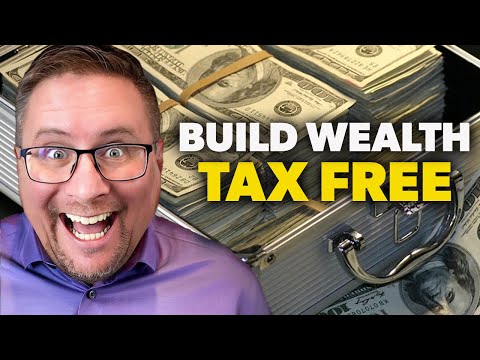 YouTube thumbnail: Secret billionaire tax-free wealth growth strategies for 2025
