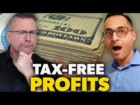 The #1 Secret of Wealthy Entrepreneurs (How To Build Tax-Free Wealth): YouTube Thumbnail