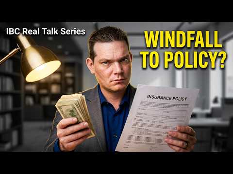 Don’t Waste Your Windfall! IBC Strategy for Uncertainty: YouTube Thumbnail