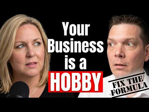 Your Business is Starving? Fix Your Money Habits!: YouTube Thumbnail