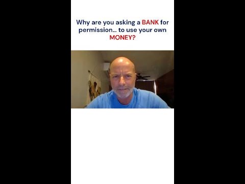 What If You Didn’t Need a Bank Anymore? #shorts: YouTube Thumbnail