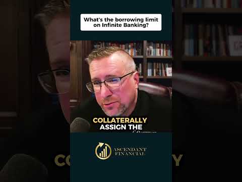 What percentage of the policy value can you borrow?: YouTube Thumbnail