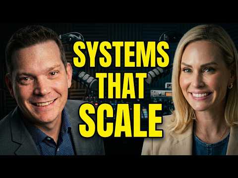 Escape Your Business: How to Scale & Step Away (Eventually!): YouTube Thumbnail