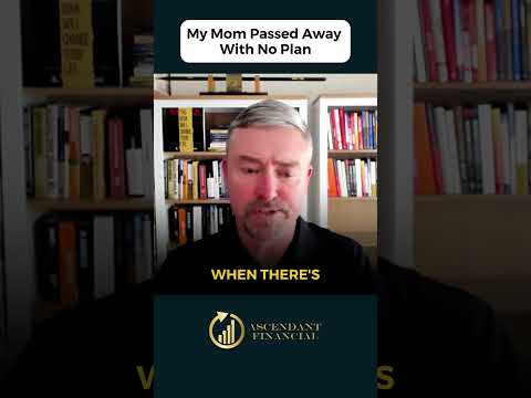 My Mom Passed Away With No Plan: YouTube Thumbnail