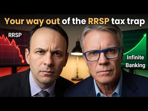 What Happened When I Moved My RRSP Into Infinite Banking (REAL Numbers): YouTube Thumbnail