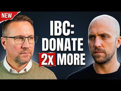 Don’t Just Donate: Former Pastor’s Secret to GIVING BIGGER!: YouTube Thumbnail