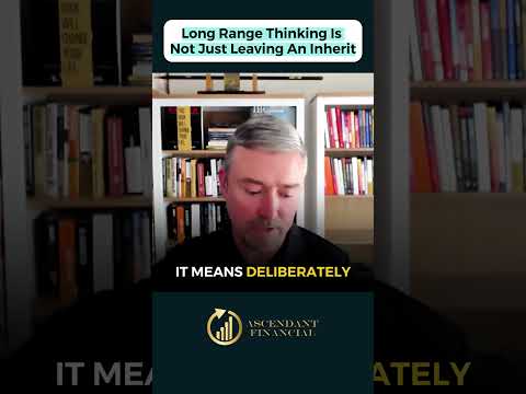 What is Long-Range Thinking?: YouTube Thumbnail