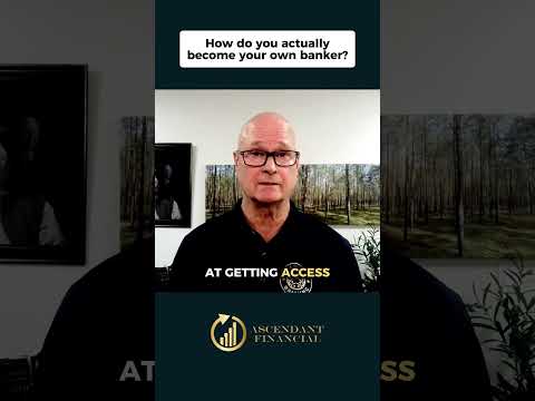 How do you actually become your own banker?: YouTube Thumbnail