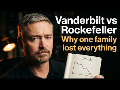 What the Rockefellers Knew About Wealth That the Vanderbilts Never Figured Out: YouTube Thumbnail