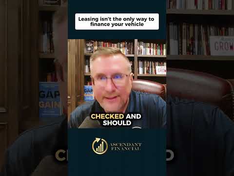 Leasing isn’t the only way to finance your vehicle: YouTube Thumbnail