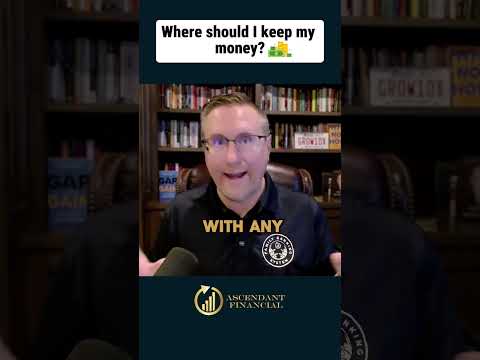 Where should I keep my money?: YouTube Thumbnail