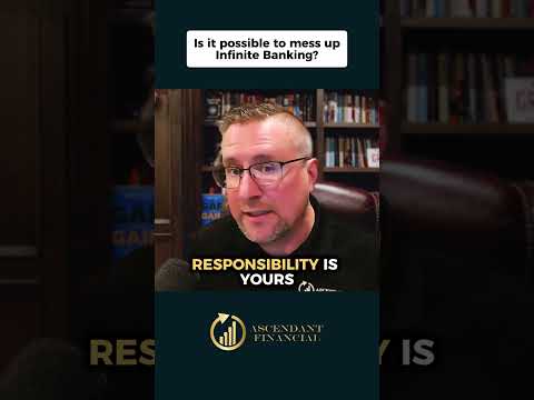 Is it possible to mess up your Infinite Banking Concept system?: YouTube Thumbnail