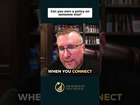 Is it possible for a person to own a life insurance policy on someone else?: YouTube Thumbnail