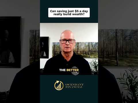 Can saving just $5 a day really build wealth?: YouTube Thumbnail