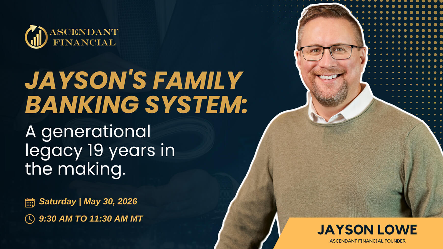 A Generational Legacy 19 Years In The Making