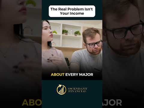 The Real Problem Isn’t Your Income IBC: YouTube Thumbnail