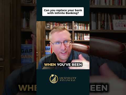 Can you replace your bank with Infinite Banking?: YouTube Thumbnail
