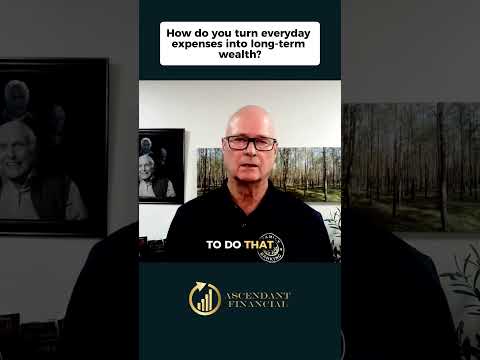 How do you turn everyday expenses into long term wealth?: YouTube Thumbnail