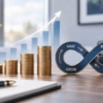 visuals representing growth and infinite banking